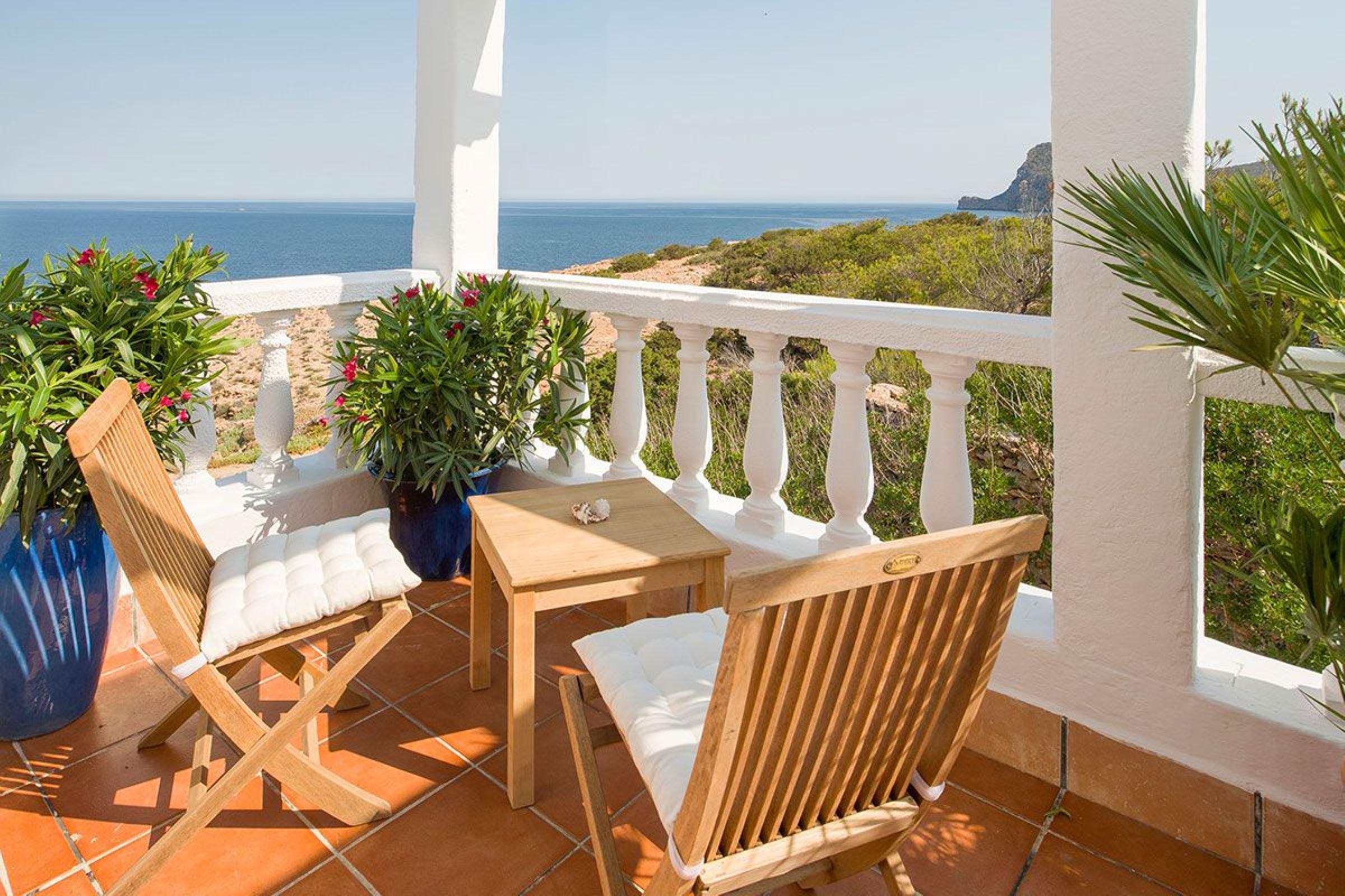 Hotel Hostal La Torre Ibiza Cap Negret (Adults Only) Sant Antoni de Portmany Exterior foto