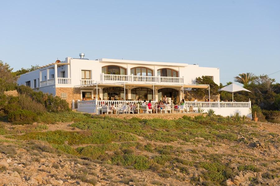 Hotel Hostal La Torre Ibiza Cap Negret (Adults Only) Sant Antoni de Portmany Exterior foto