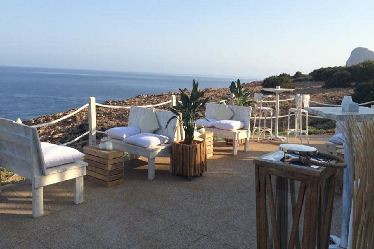 Hotel Hostal La Torre Ibiza Cap Negret (Adults Only) Sant Antoni de Portmany Exterior foto